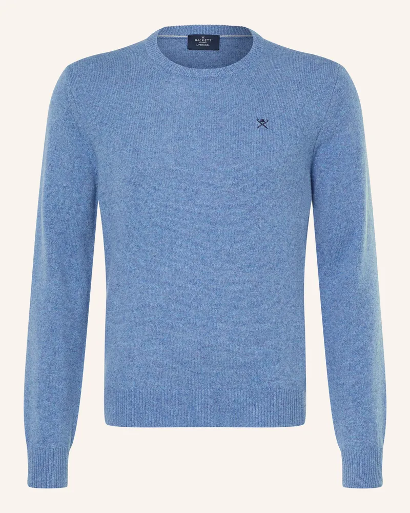 Hackett Pullover blau Hellblau