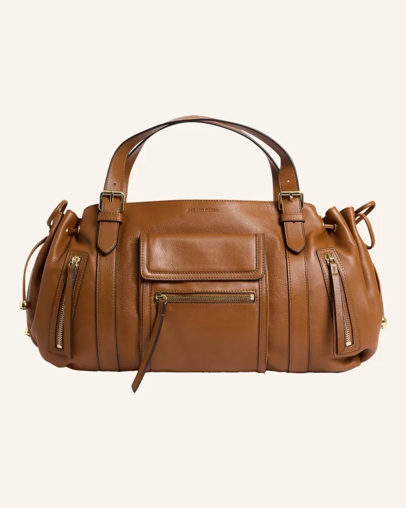 Gerard Darel Tasche ST GERMAIN Cognac