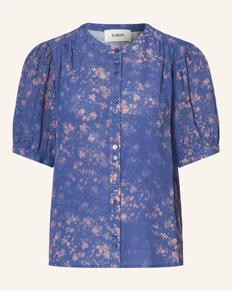 ba&sh Bluse Novella blau Dunkelblau