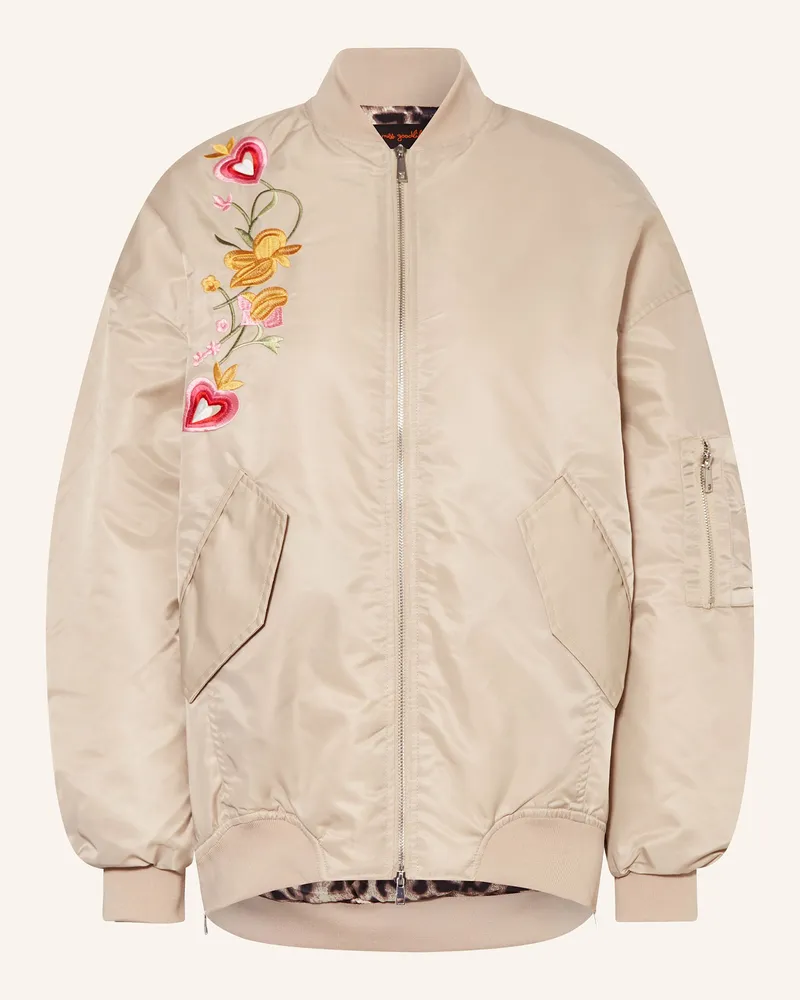 Miss Goodlife Blouson Beige