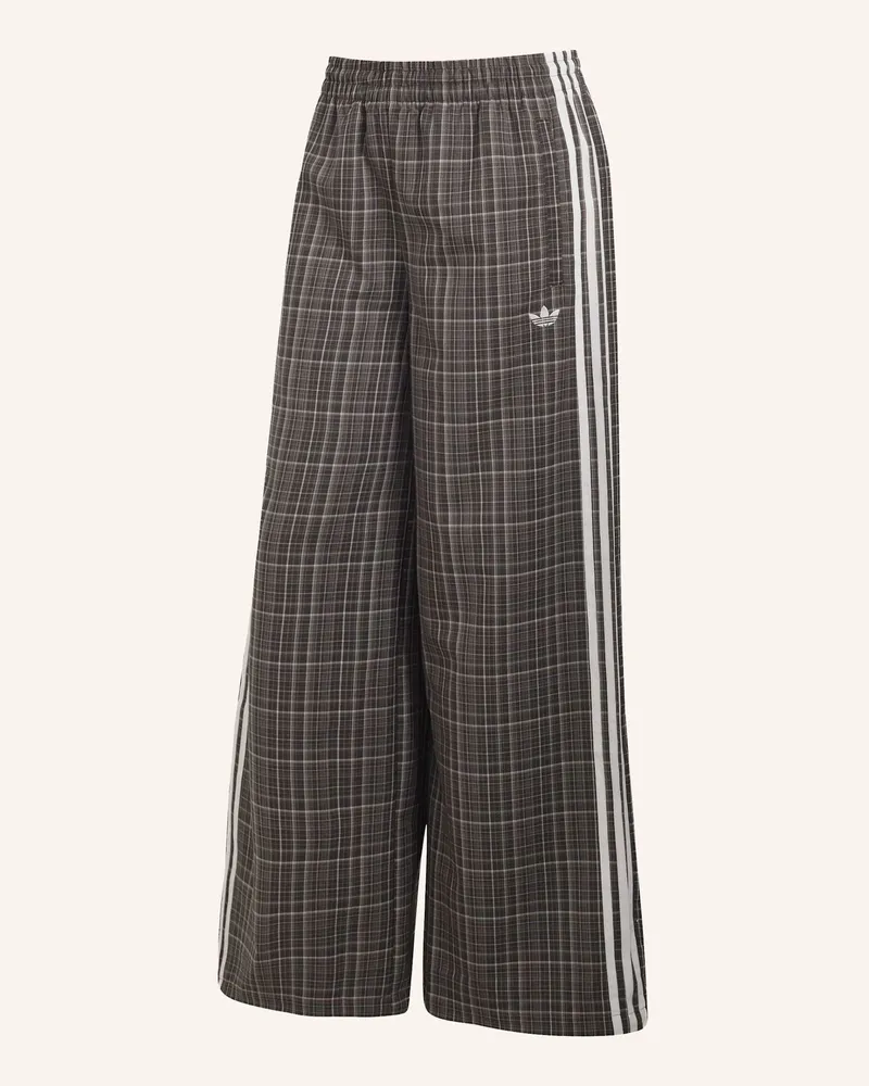 adidas Track Pants Check braun Braun