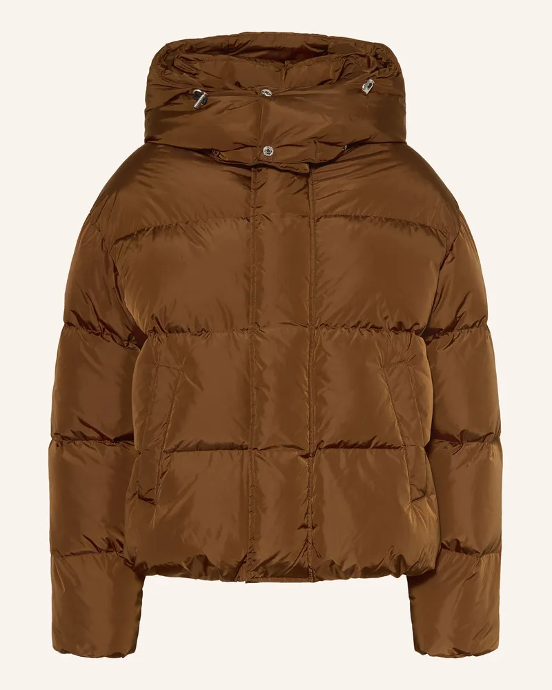 Dsquared2 Daunenjacke Mit Abnehmbarer Kapuze braun Braun