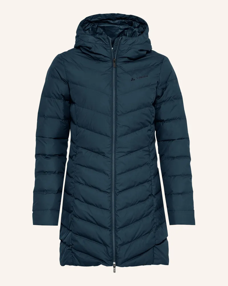 Vaude Outdoor-Jacke W ANNECY DOWN COAT Blau