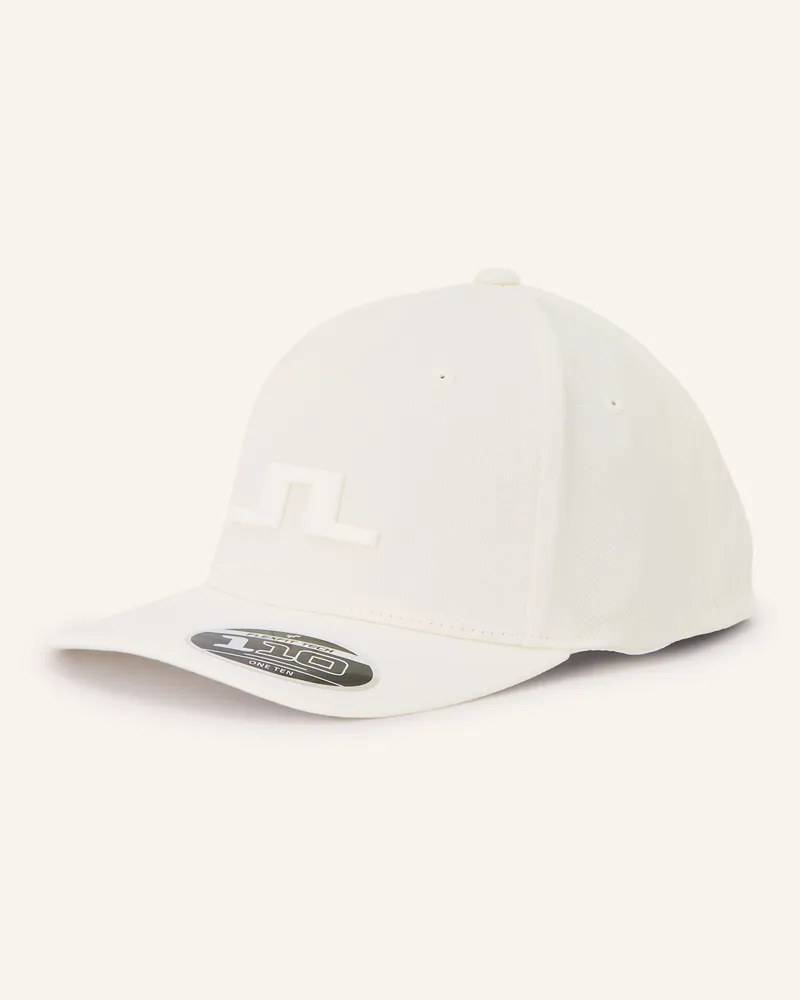 J.Lindeberg Cap weiss Ecru