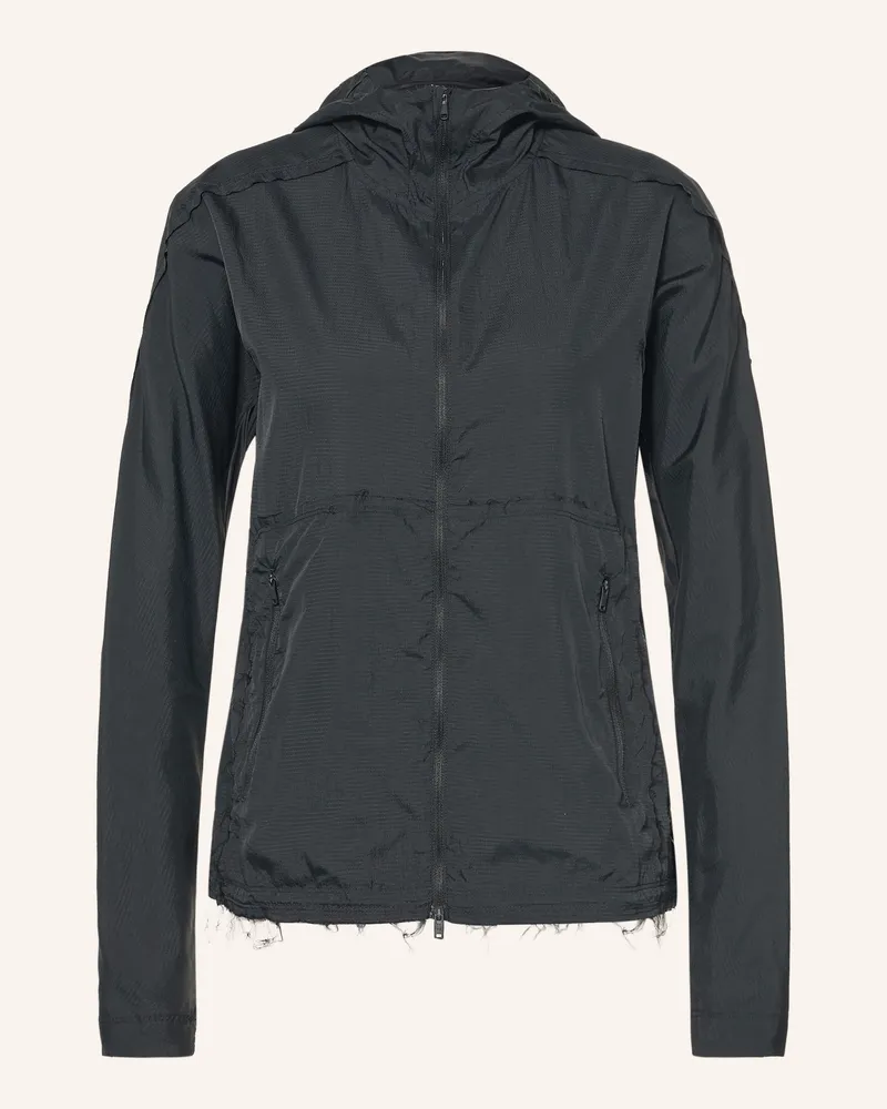 Y-3 Laufjacke schwarz Schwarz