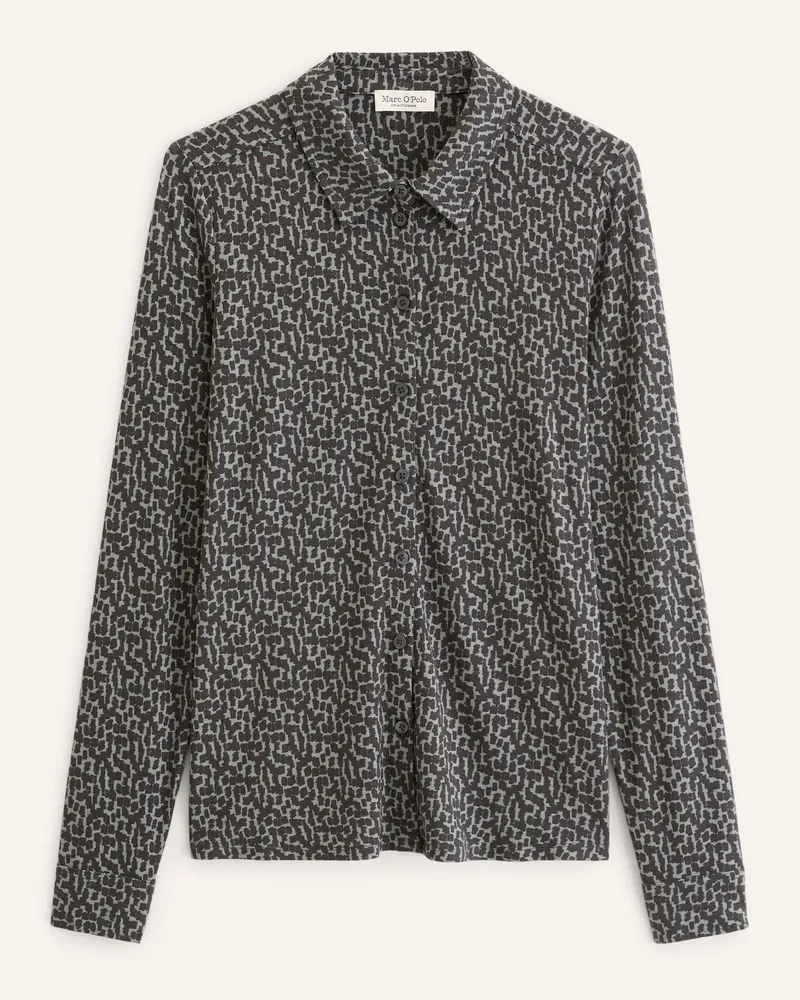 Marc O'Polo Jerseybluse gruen Grün