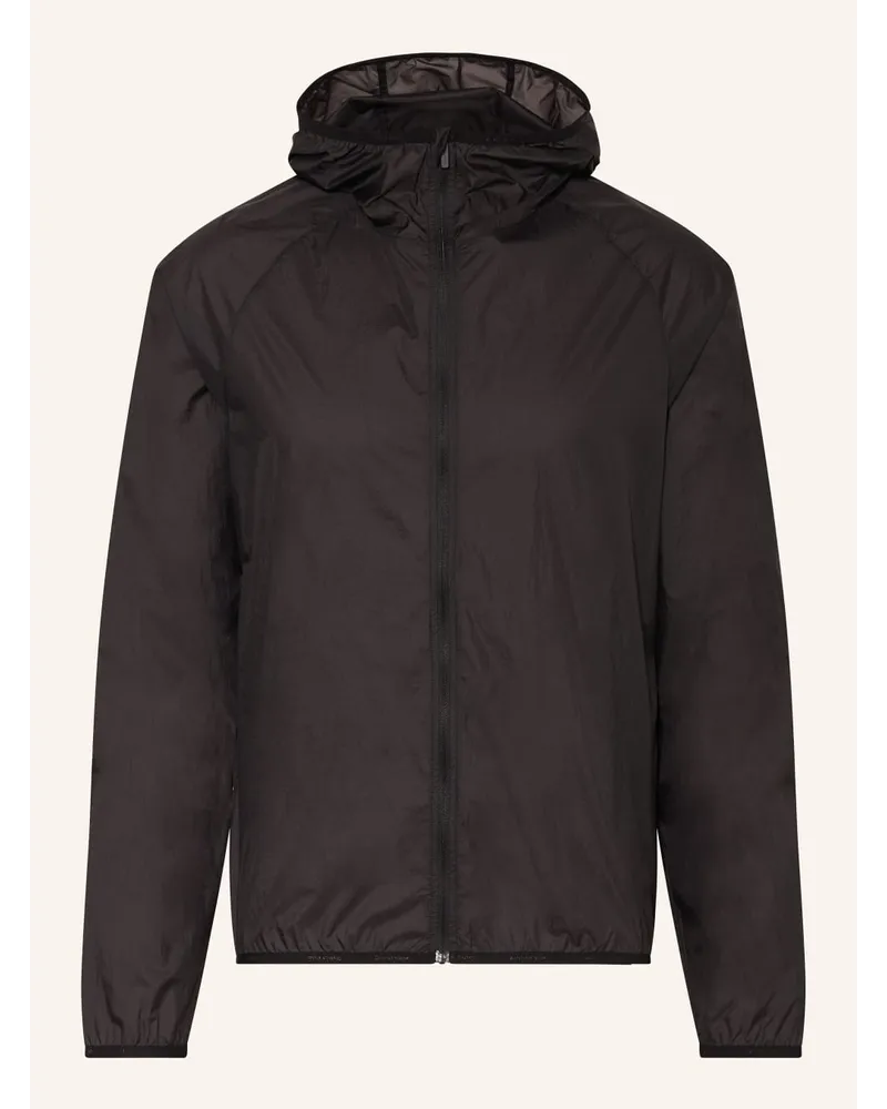 District Vision Laufjacke Schwarz