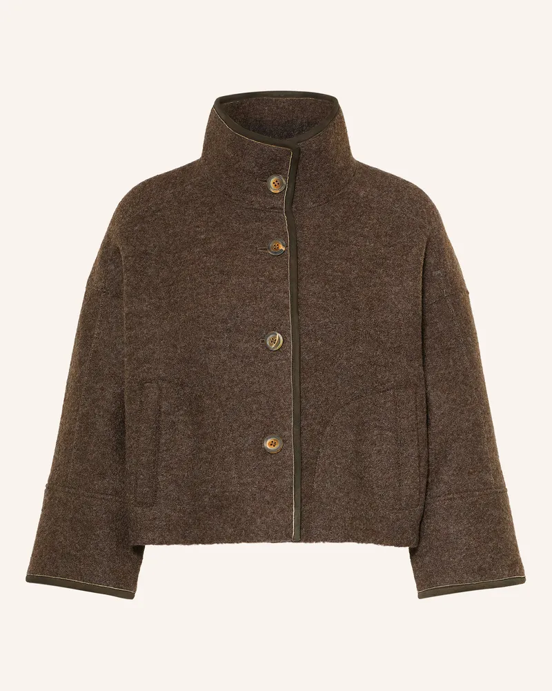 Meindl Jacke Galloway Mit 3/4-Arm braun Braun