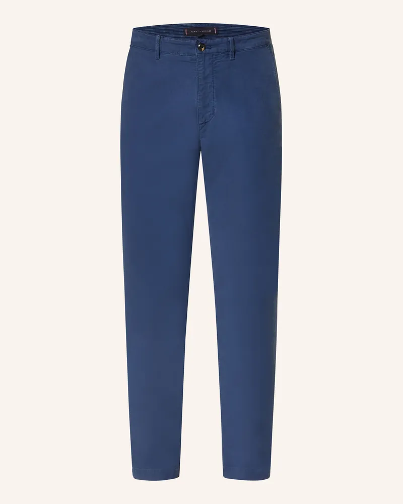 Tommy Hilfiger Chino Harlem Relaxed Tapered Fit blau Dunkelblau