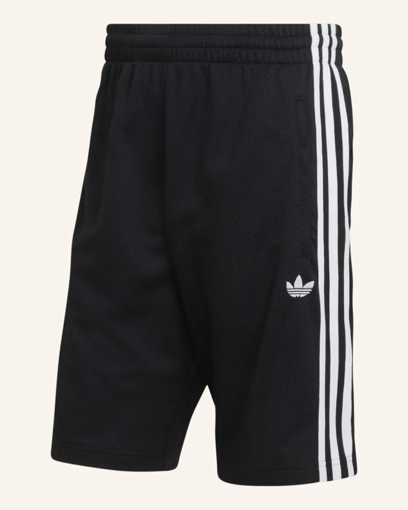 adidas Adicolor Mesh Shorts schwarz Schwarz