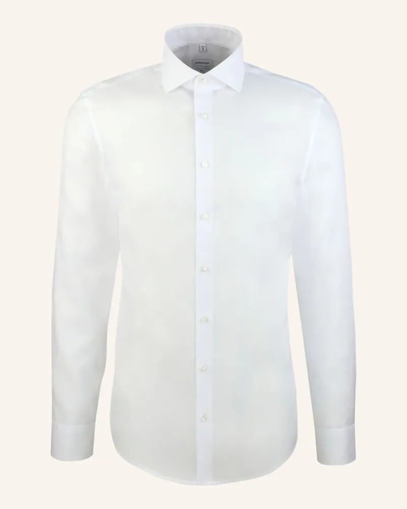 Seidensticker Business Hemd Shaped Fit Weiss