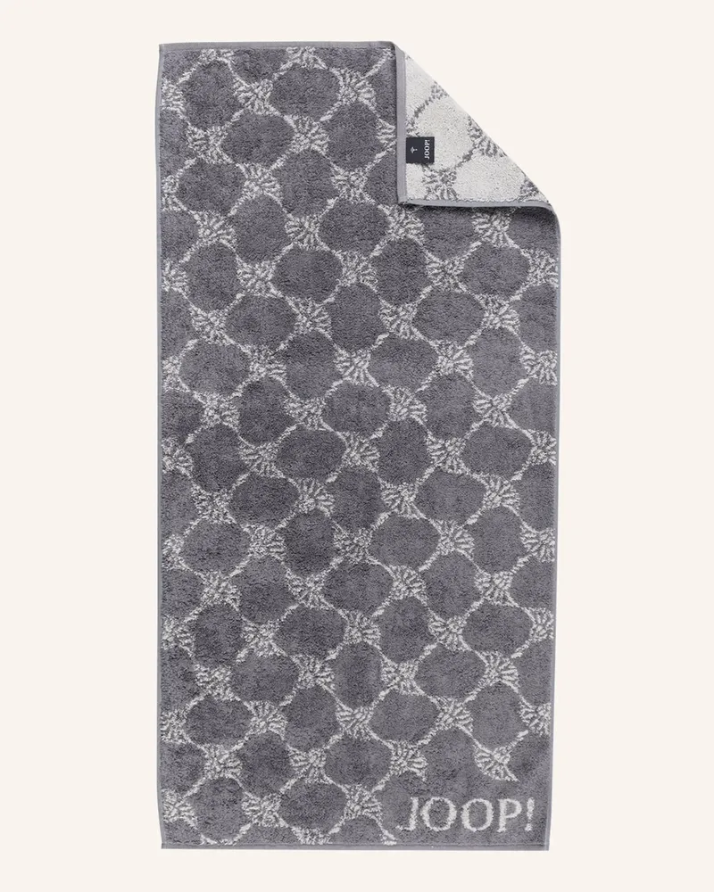 JOOP! Handtuch CORNFLOWER Grau