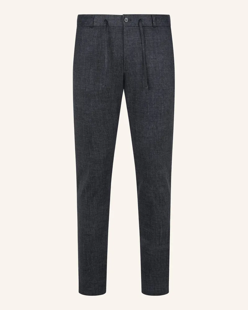 Zuitable Anzughose Dispartaflex Slim Fit Aus Jersey grau Dunkelgrau