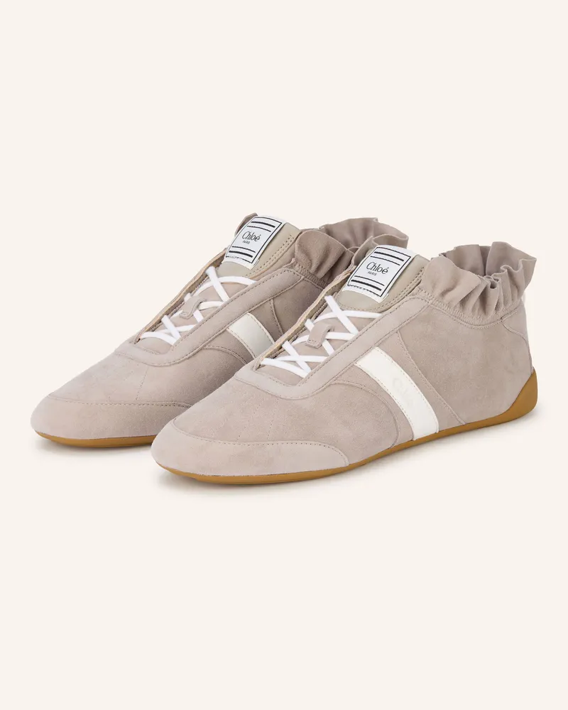 Chloé Sneaker Chloé Kick grau 088