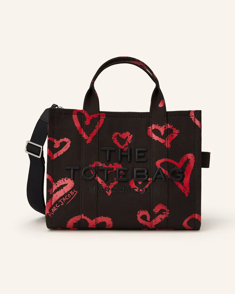 Marc Jacobs Shopper THE MEDIUM TOTE BAG Schwarz