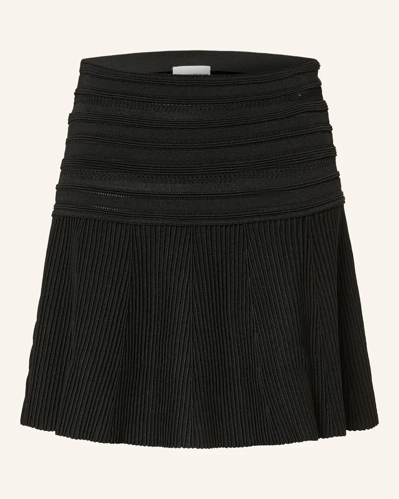 Claudie Pierlot Strickrock Schwarz