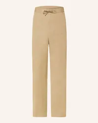 Moncler Hose Regular Fit Beige