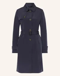 Cinzia Rocca Trenchcoat Blau