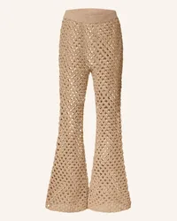 By Malene Birger Strickhose WELIRA Beige