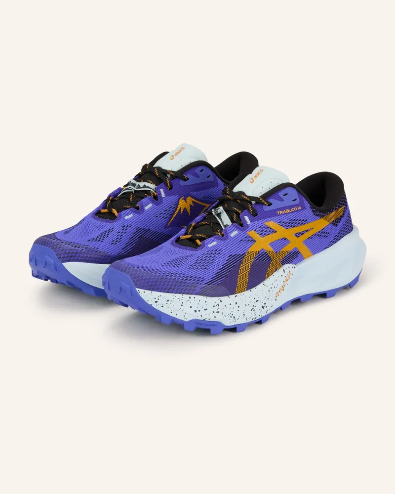 Asics Trailrunning-Schuhe Trabuco 14 blau Blau