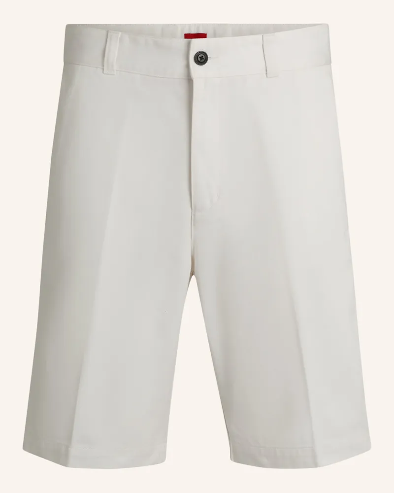 HUGO BOSS Short DARIK241 Regular Fit Weiss