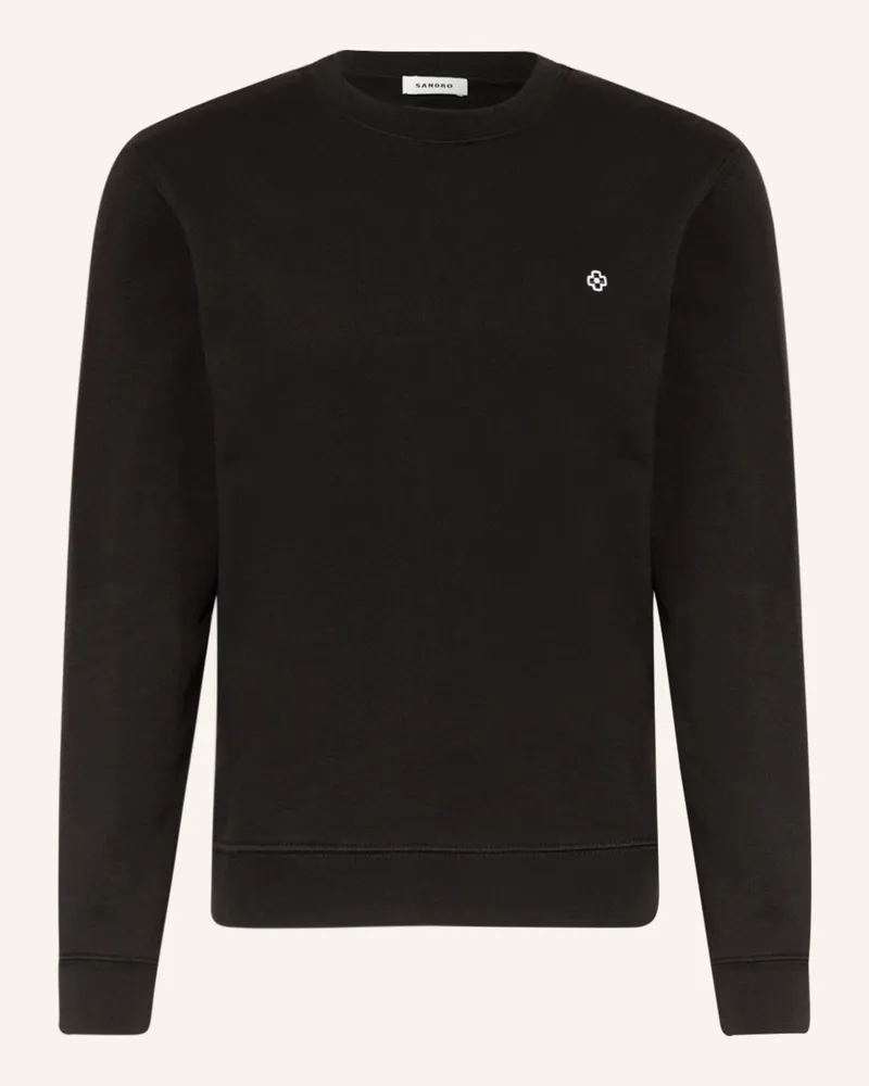 Sandro Sweatshirt Schwarz