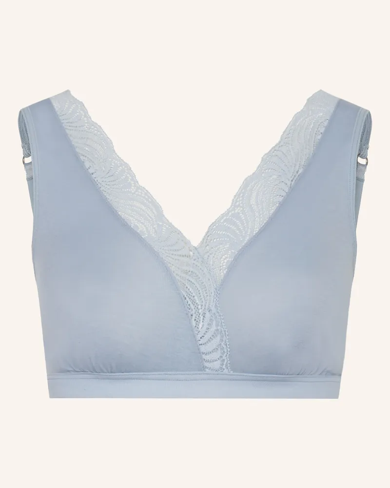 Hanro Soft-BH COTTON DELIGHT Hellblau