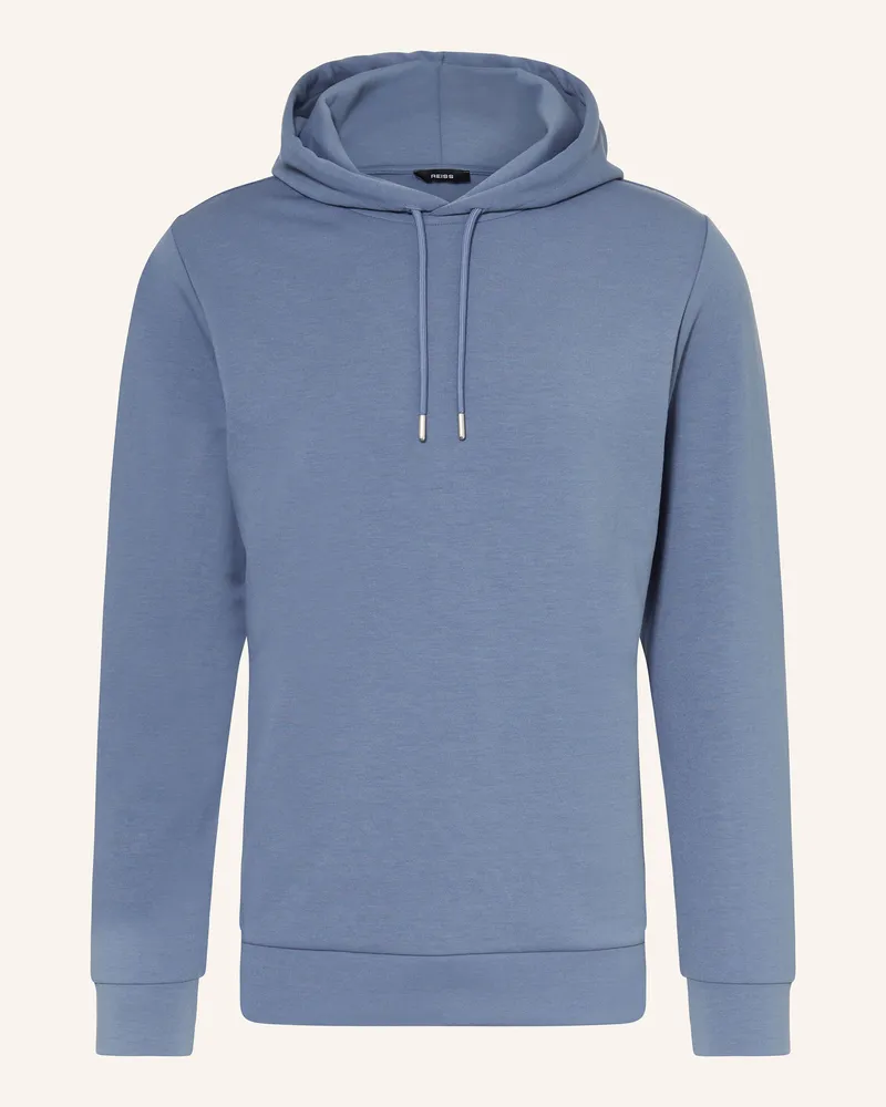 Reiss Hoodie FABIEN Blaugrau