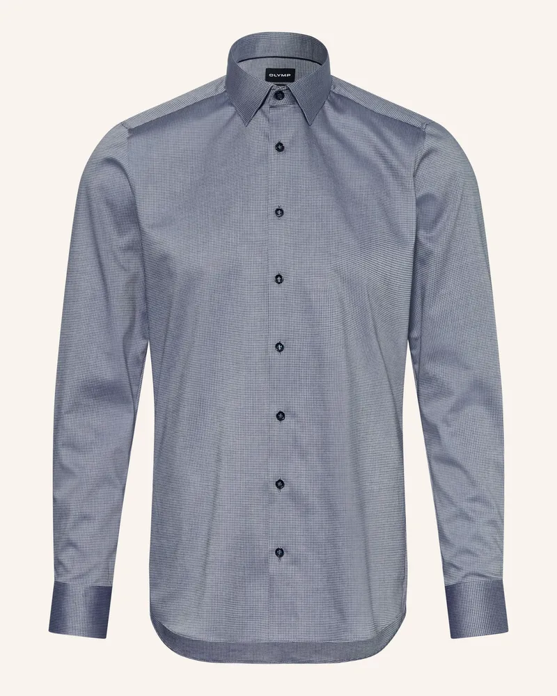 Olymp Hemd Level Five Body Fit blau Dunkelblau