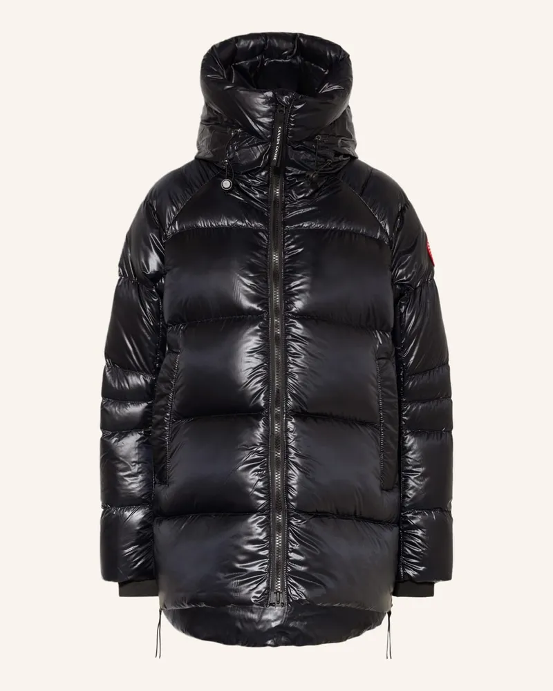 Canada Goose Lightweight-Daunenjacke CYPRESS Schwarz