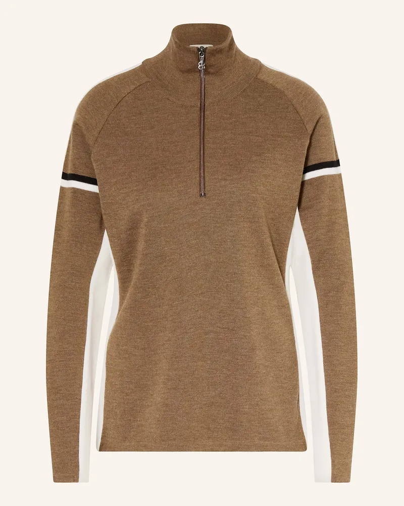 8848 Altitude Troyer MONTEROSA aus Merinowolle Camel