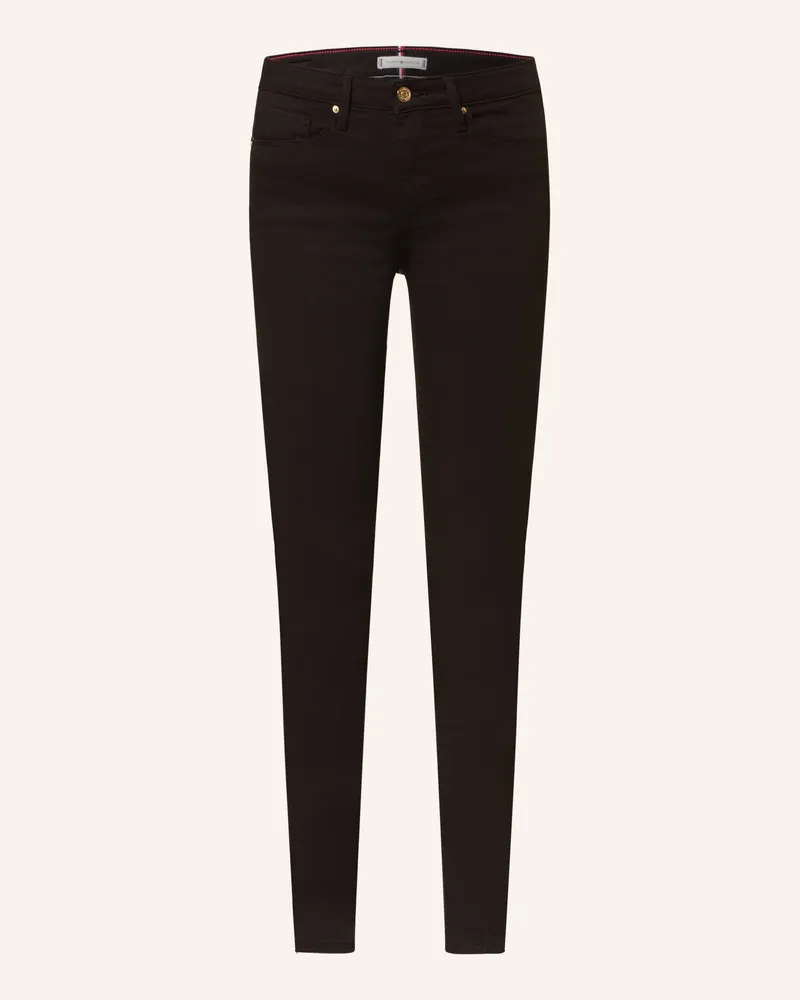 Tommy Hilfiger Skinny Jeans schwarz Schwarz