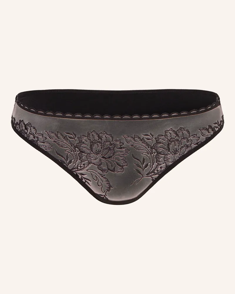 Simone Pérèle Slip ROMANCE Schwarz