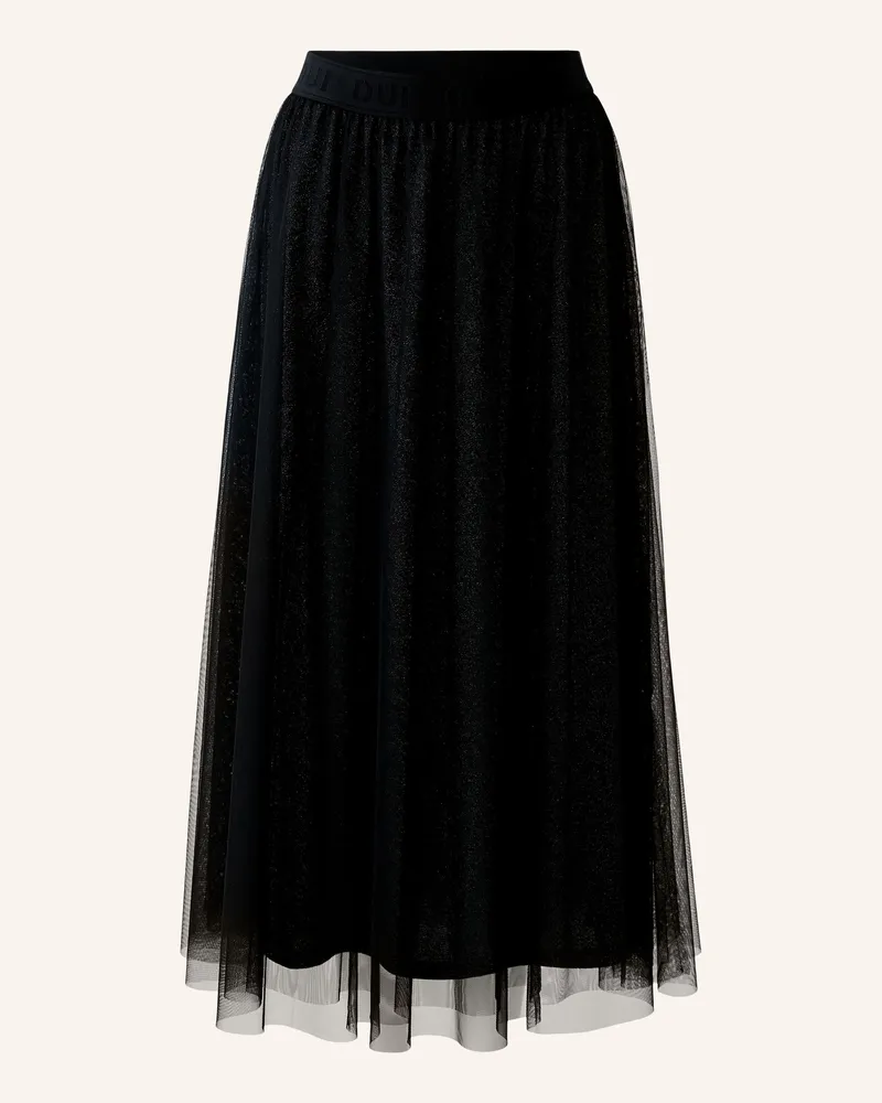 Oui  Tüllrock schwarz Schwarz