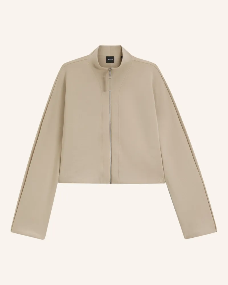 HUGO BOSS Sweatshirt EBESYA Beige