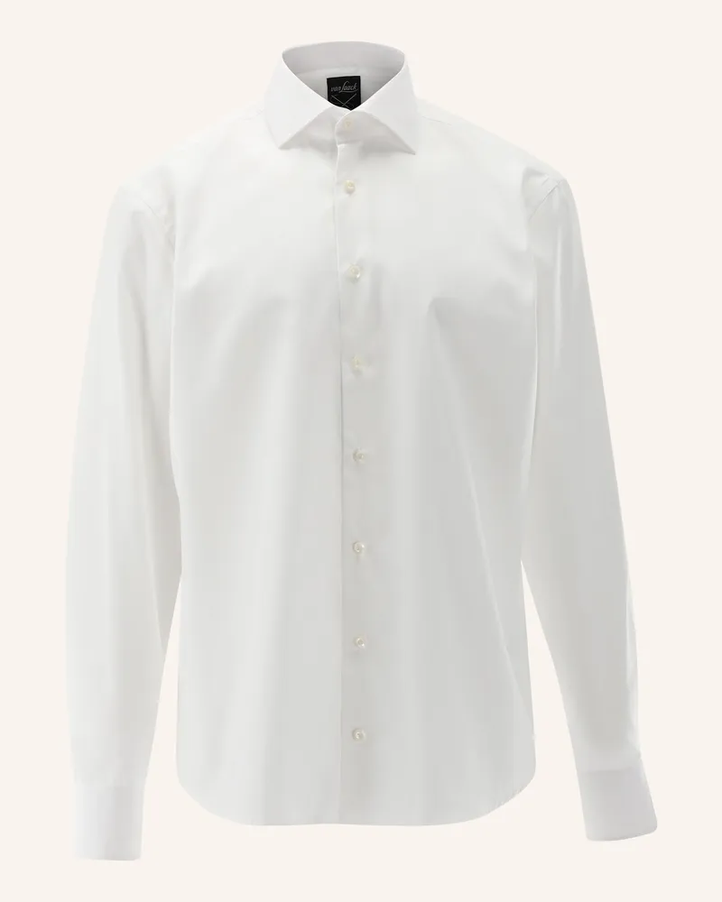 van Laack Hemd Tailor Fit weiss Weiss