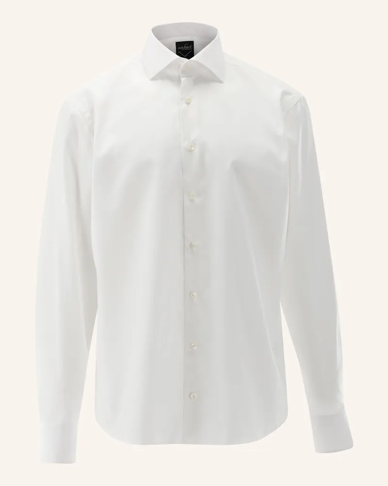 van Laack Hemd Tailor Fit weiss Weiss