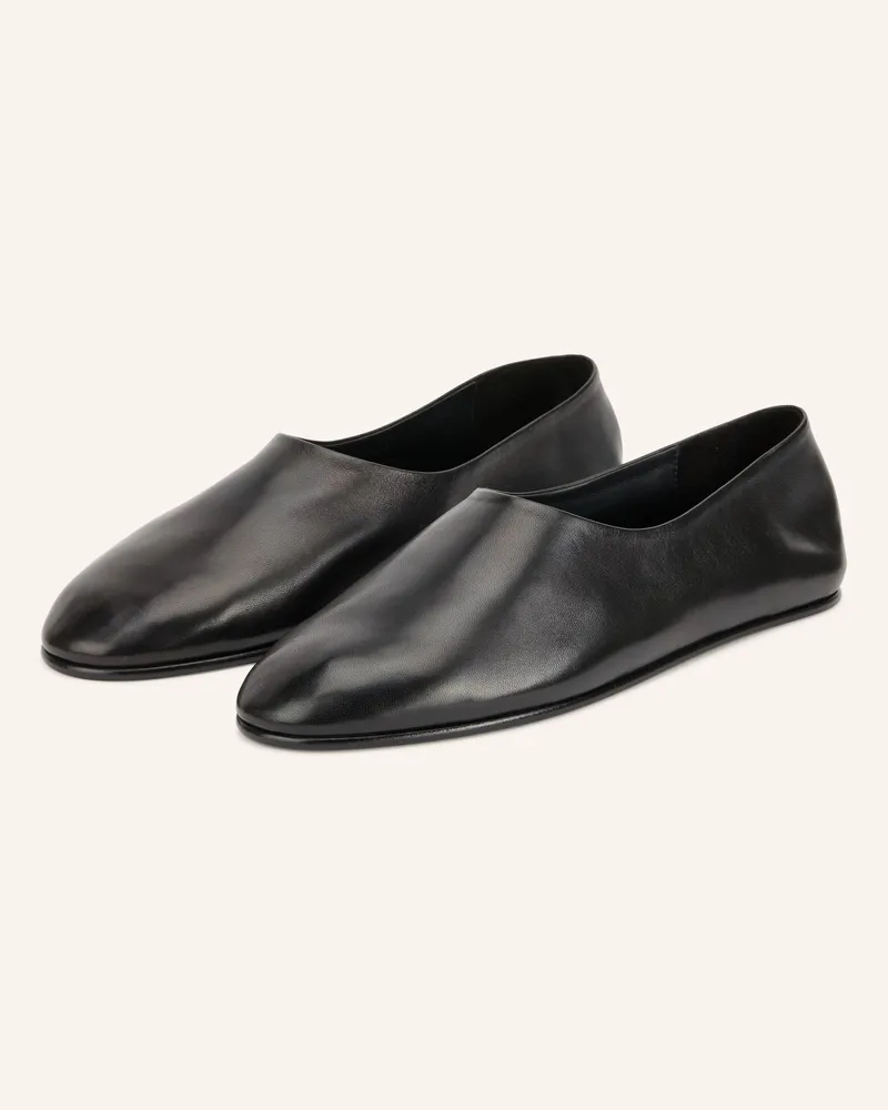 Fear of God Ballerinas schwarz Schwarz