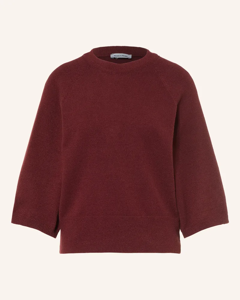 More & More Pullover Mit 3/4-Arm rot Dunkelrot