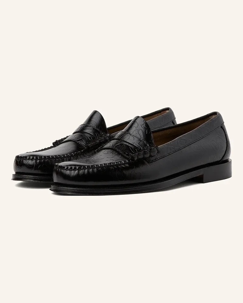 Karl Lagerfeld Flache Schuhe schwarz Schwarz