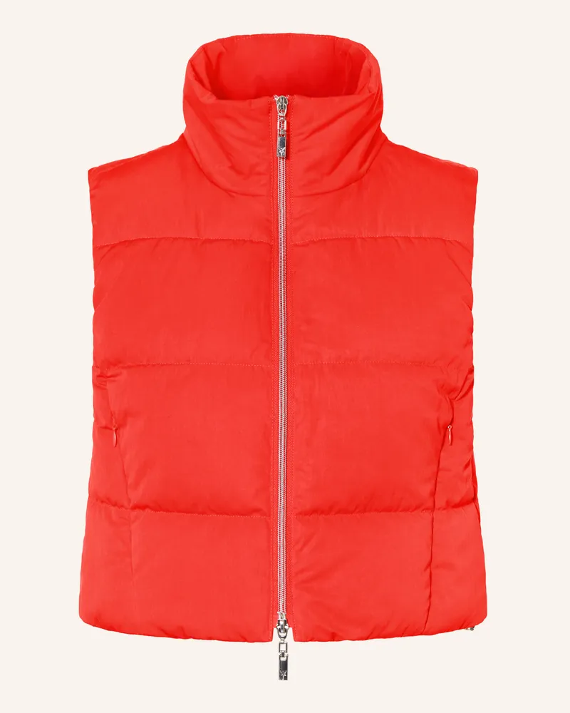 monari Steppweste Rot