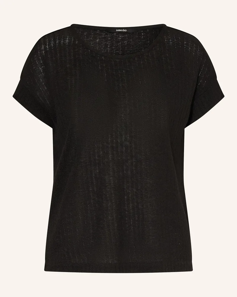 someday. Strickshirt KANANDI Schwarz