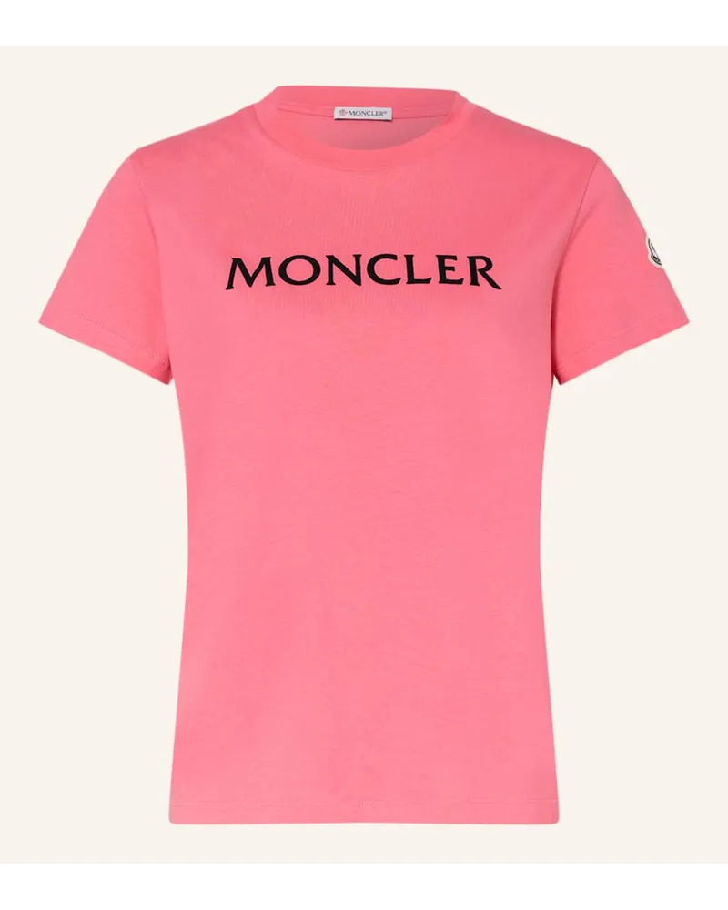 Moncler T-Shirt Pink