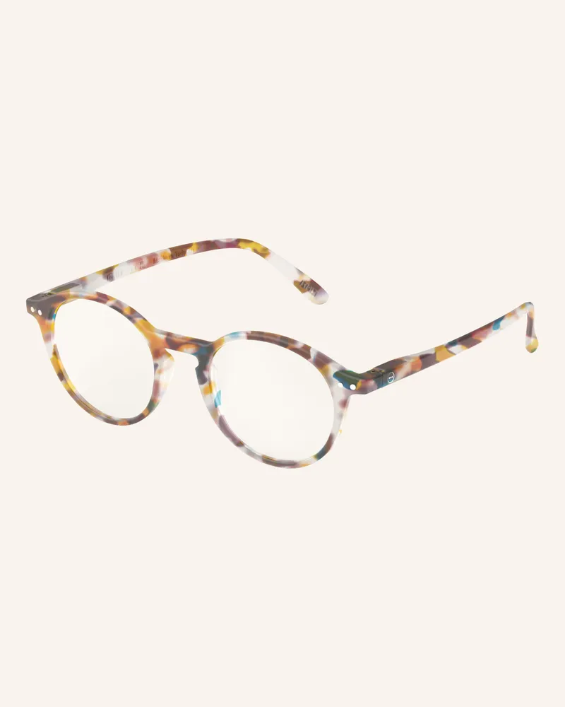 IZIPIZI Lesebrille #D Reading braun Havana