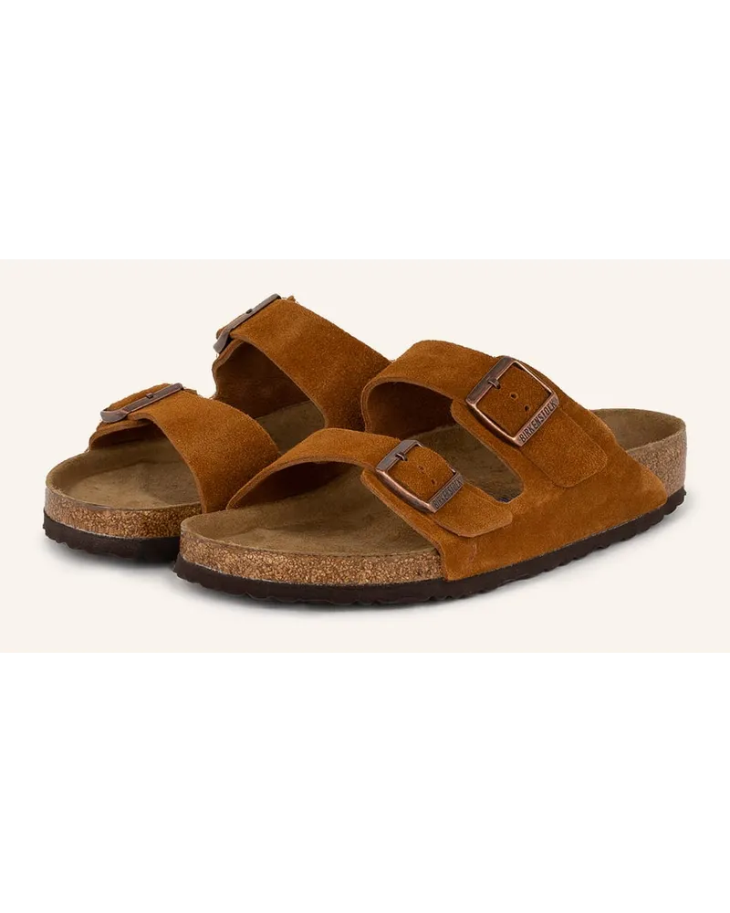 Birkenstock Pantoletten ARIZONA - BRAUN Braun