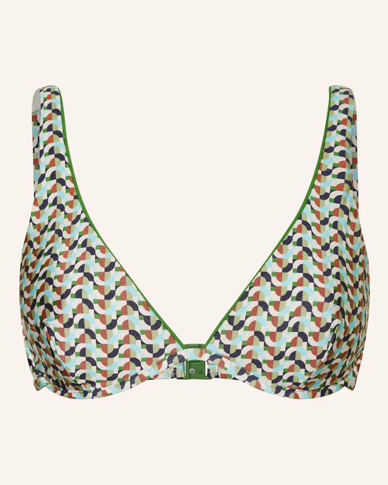 JETS Australia Bügel-Bikini-Top ACACIA Türkis