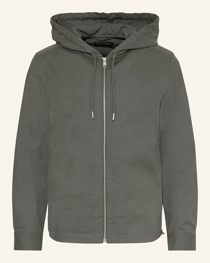 Marc O'Polo Jacke gruen Petrol