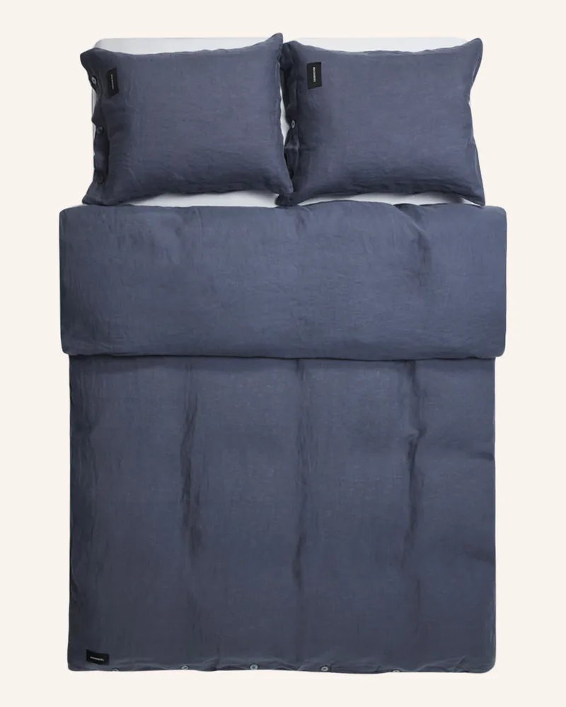 MAGNIBERG Bettbezug Mother grau Dunkelgrau