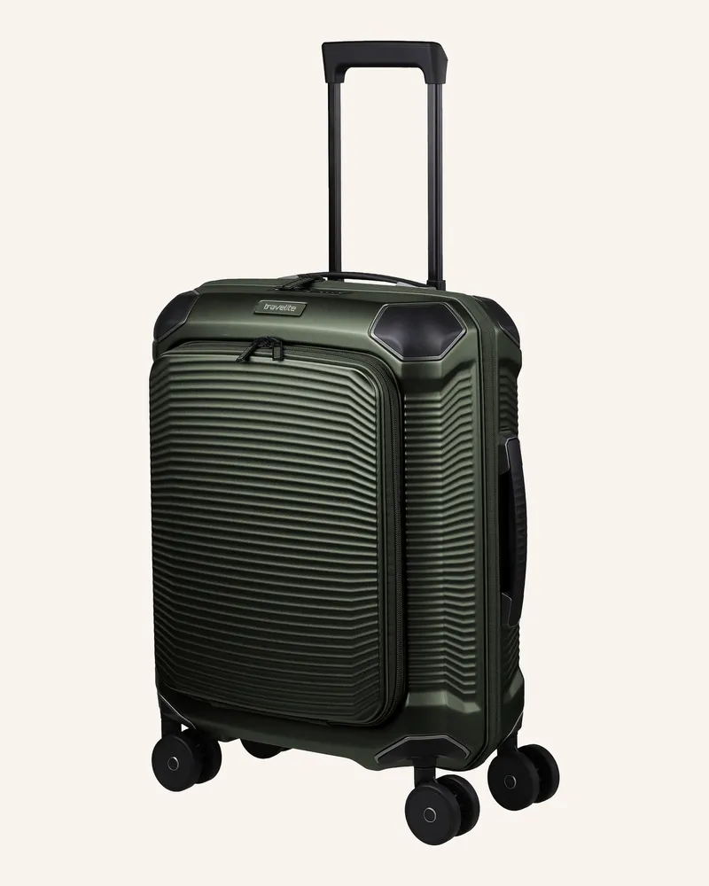 Travelite Trolley MILLENNIUM Dunkelgrün