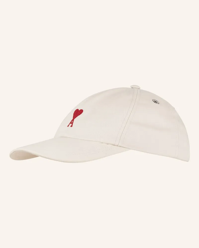 AMI Paris Cap Weiss